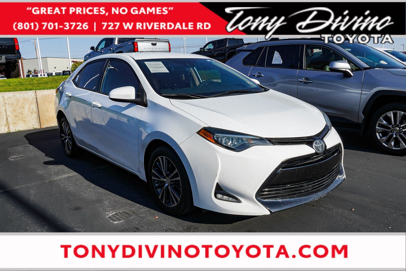 2018 Toyota Corolla LE