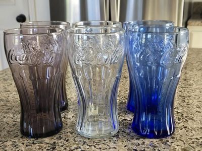 Coca-Cola Glasses (Set of 6)
