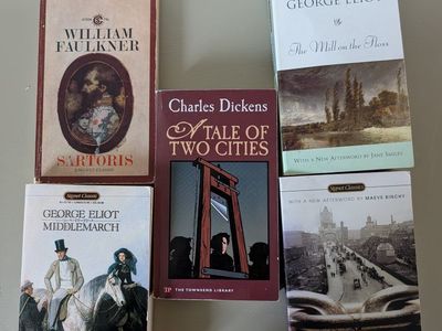 Signet Classic 5 Book Bundle $15 /$5 each