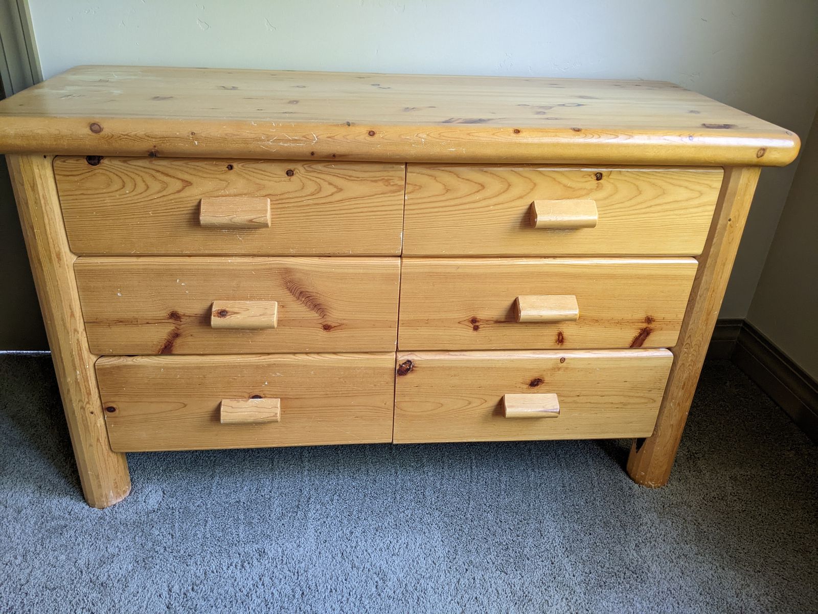 Solid wood dresser for sale $399