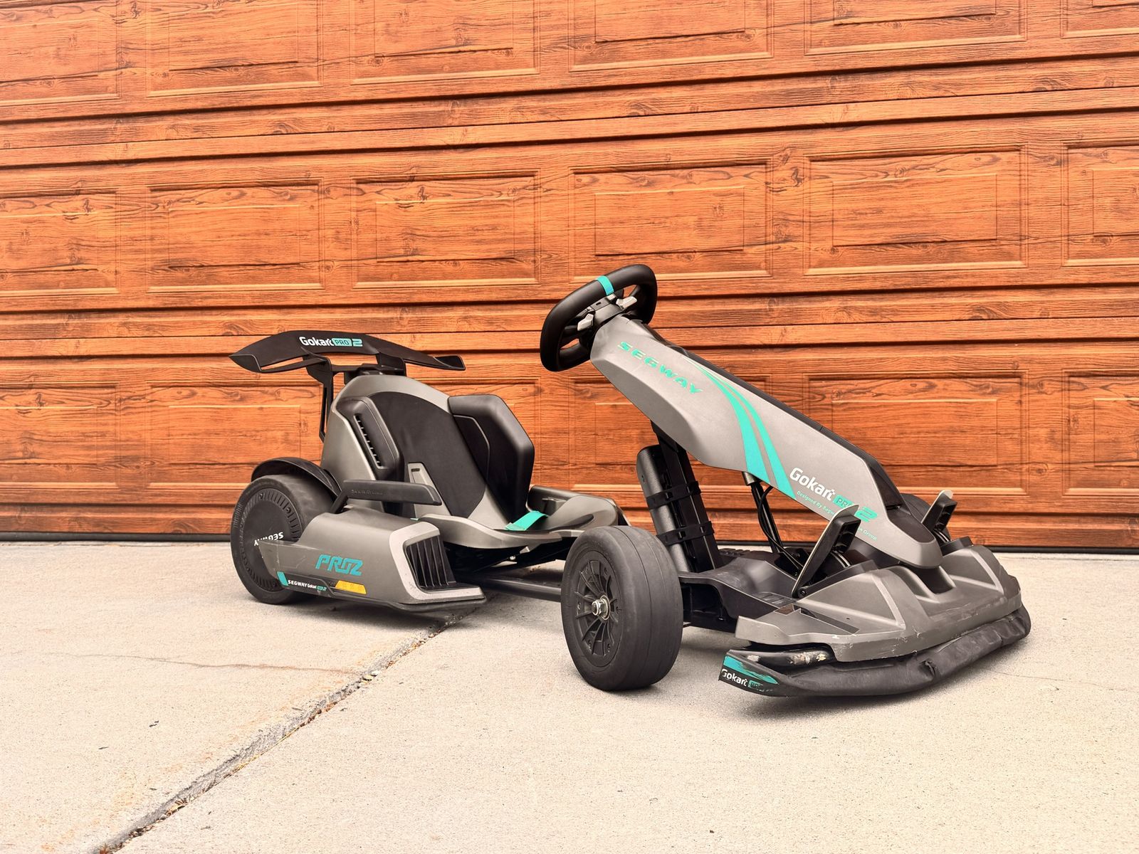 Segway Ninebot GoKart Pro Electric Gokart - Max Speed 23 mph, Drifting Capabilities