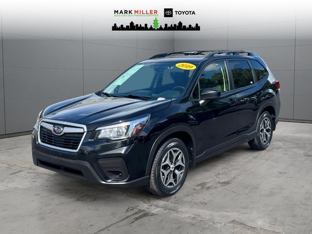 2019 SUBARU FORESTER Premium