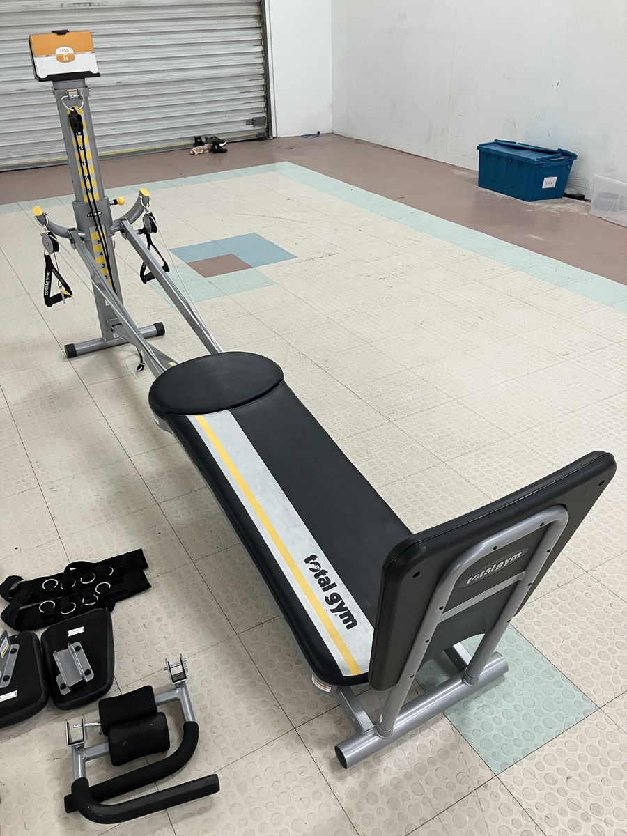 Total Gym Fit Anniversary Edition Home Exercise Machine