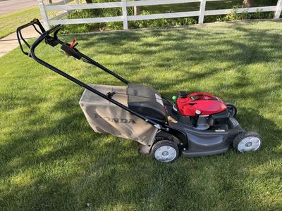 Honda Lawnmower HRX217 K6HYAA (Latest Model)