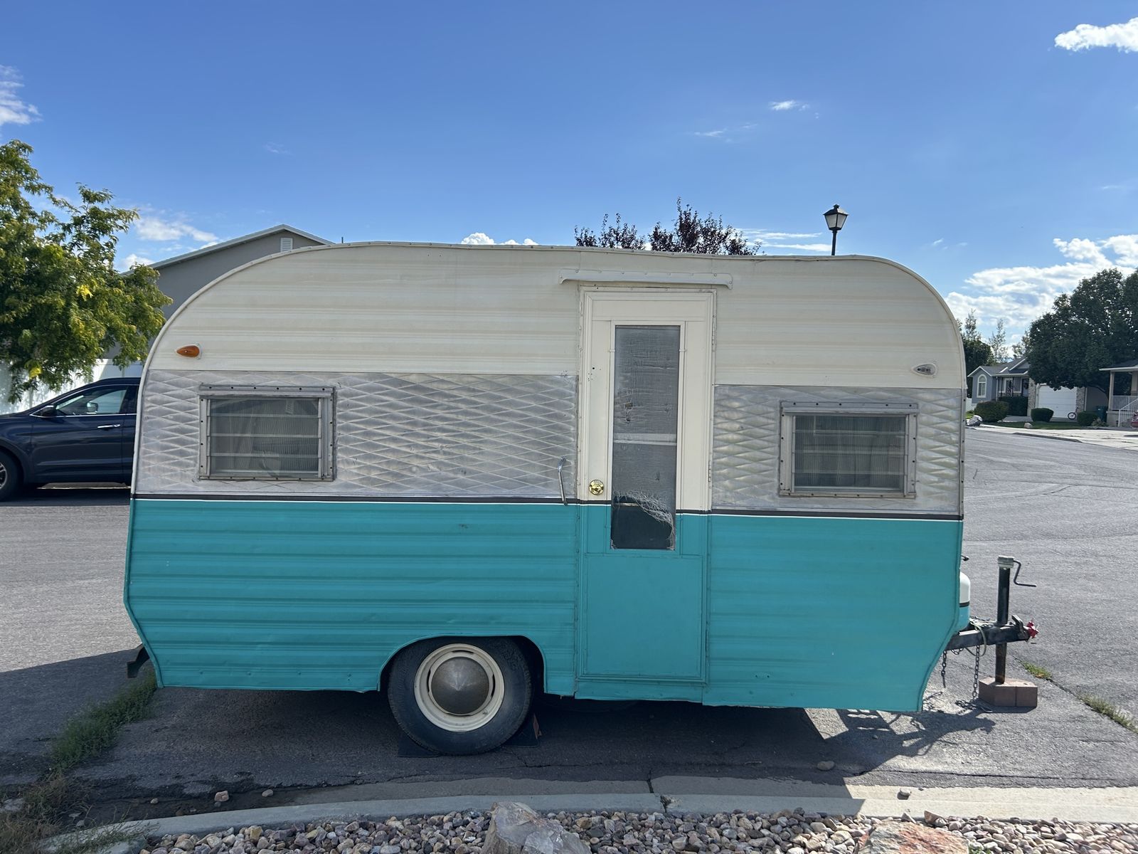 1965 Vintage Jet Trailer