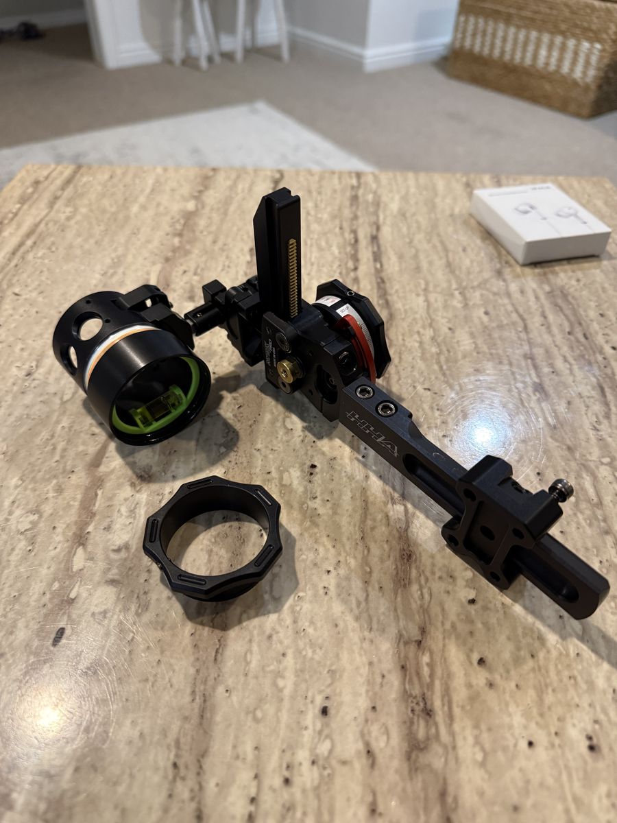 HHA NYTRX PRO X3 Dovetail Mount/bridge Lock