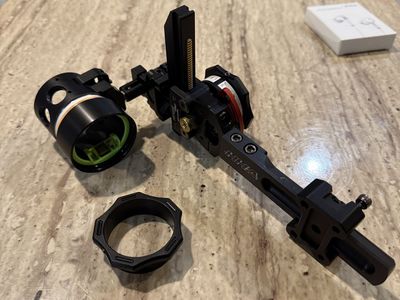 HHA NYTRX PRO X3 Dovetail Mount/bridge Lock