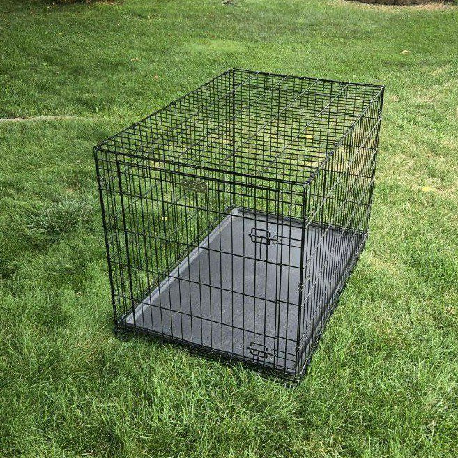 42" XL Petco Metal Dog Pet Kennel Cage Crate Folds 
