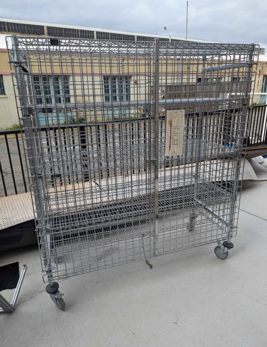 Metro Rack Storage Cages