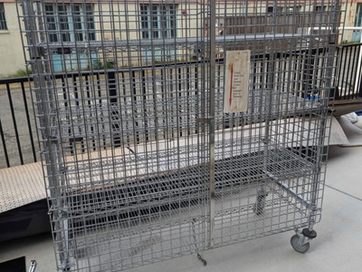 Metro Rack Storage Cages
