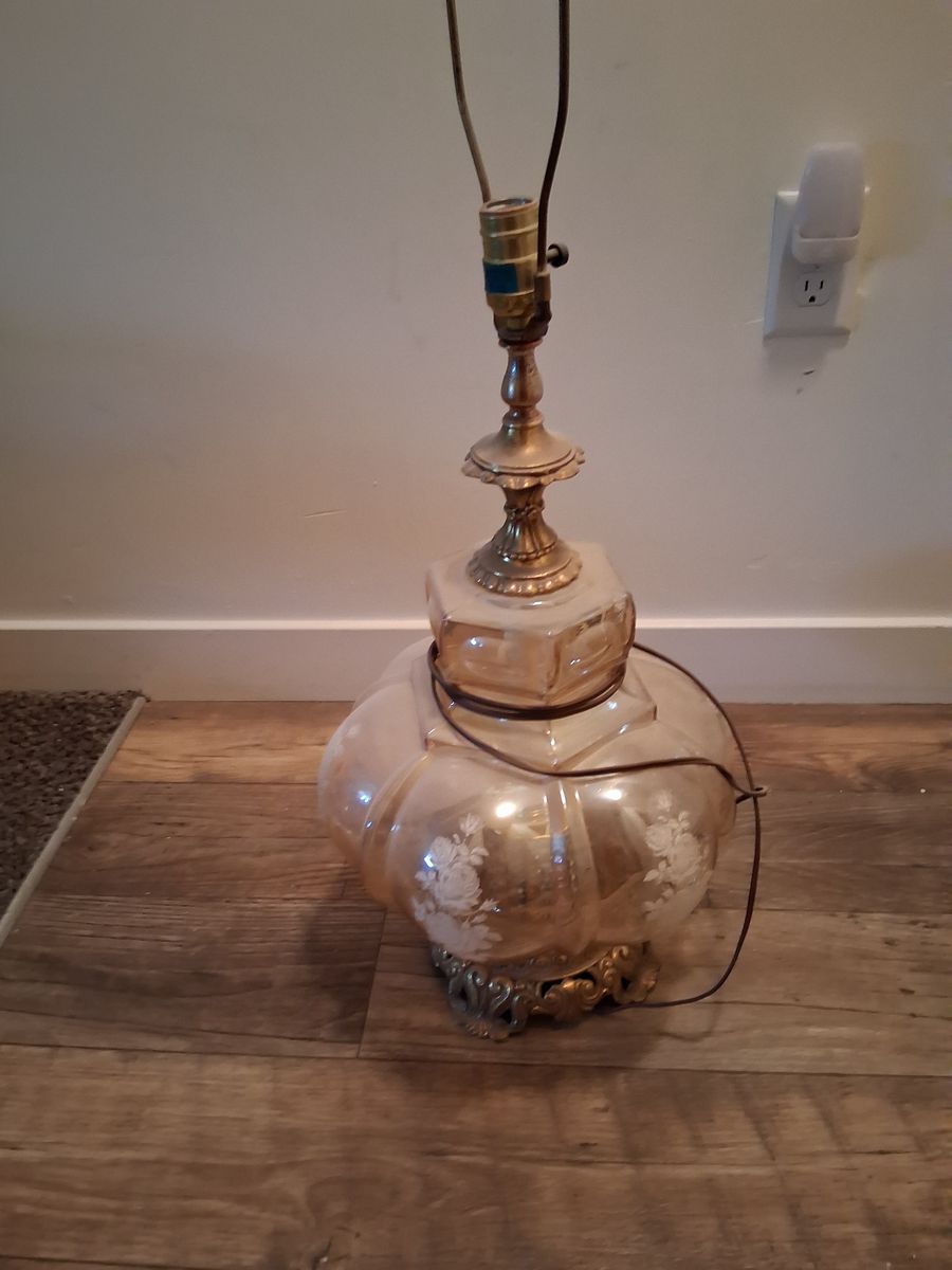 Vintage lamps I have two of them from the late seventies