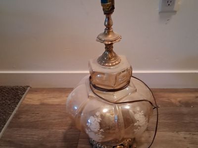 Vintage lamps I have two of them from the late seventies