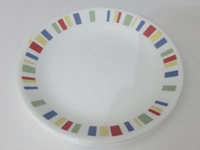 Corelle Salad Plates, Ultra by Gibson Bowl Set, Trinket Trays, Temptations Napkins, Napkins
