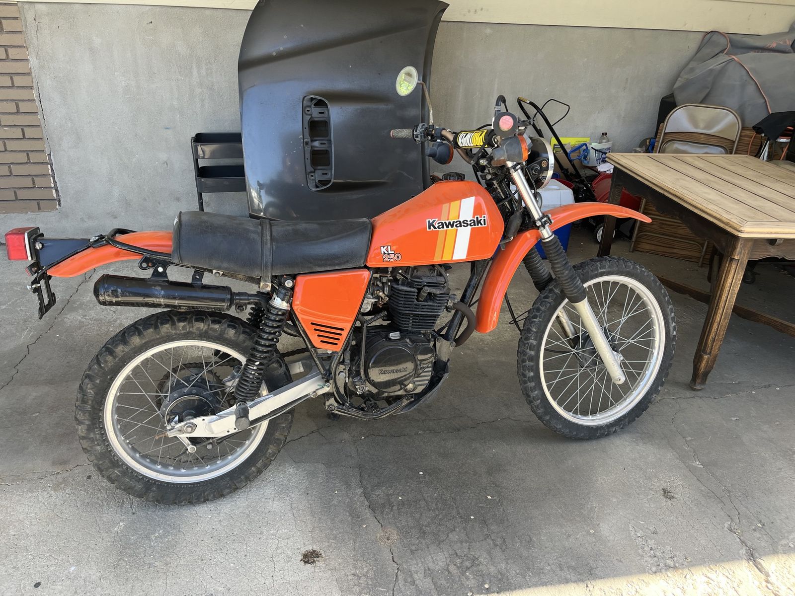 Mini bike trade