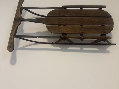 Vintage Sled