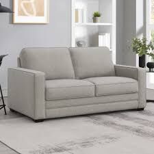 Rosie Fabric Sleeper Sofa with Memory Foam Mattress 1861873 #105307