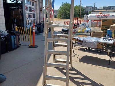 Vinyl Works Above Ground Swimming Pool Ladder - Durable Plastic Steps for Easy Access