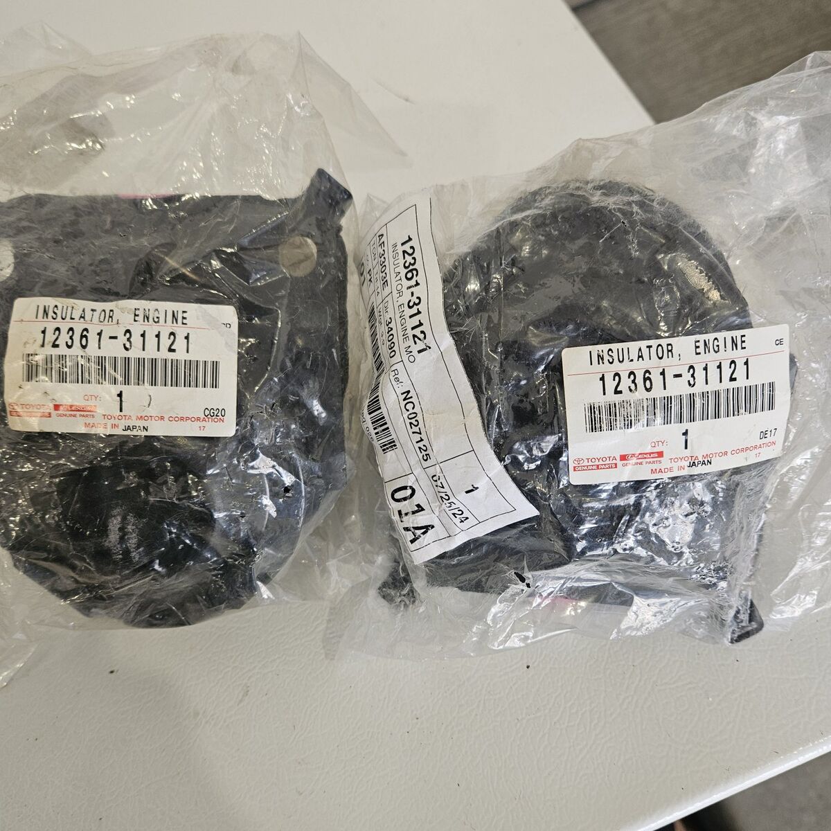 toyota tacoma motor mounts