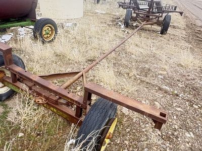 John Deere Pipe Trailer
