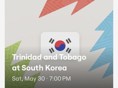 South Korea vs Trinidad and Tobago, 4 tickets