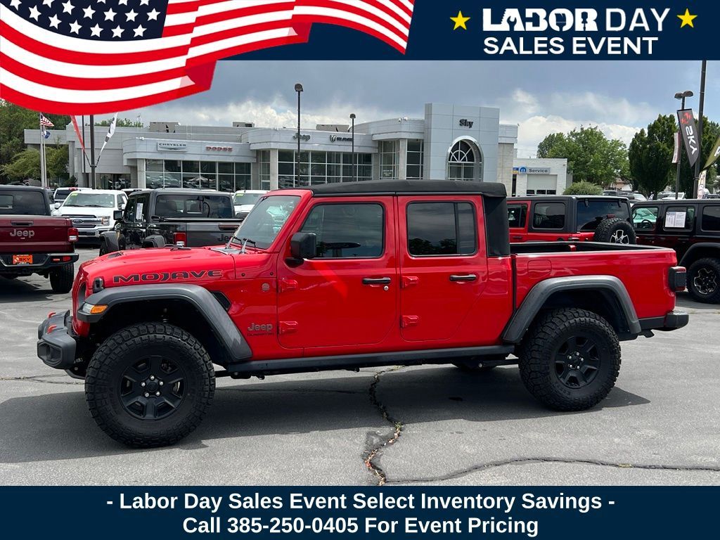 2021 Jeep Gladiator Mojave