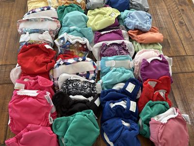 bumGenius Reusable Cloth Diapers Hook & Loop/Snaps - 55