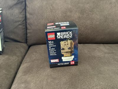 Lego brickheadz potted groot