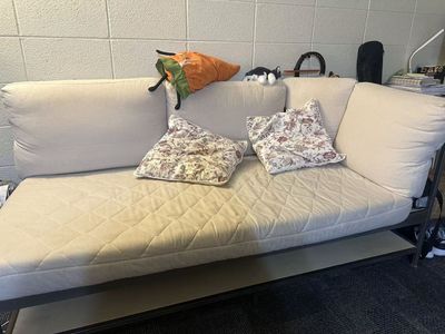 IKEA EKebol Sofa Bed / Futon Couch