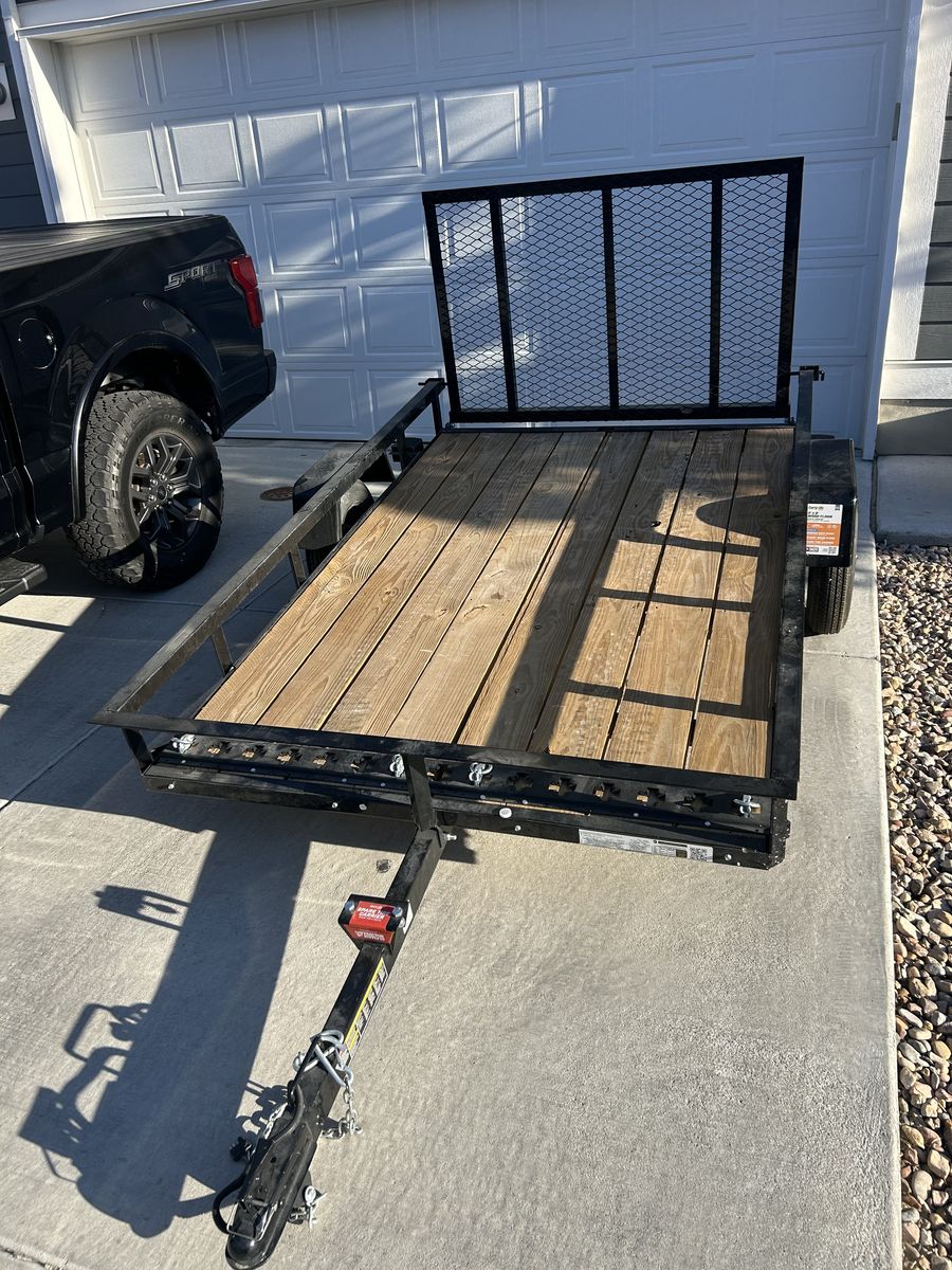 5x8 utility trailer