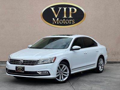2017 Volkswagen Passat V6 SEL Premium