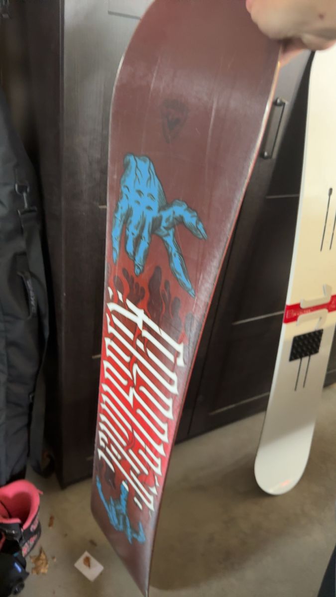 rossignol snowboard 144cm