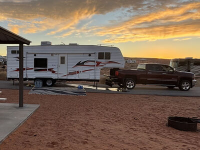 2008 Mega-Lite 5th Wheel Trailer 28SF