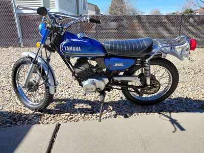 1972 1/2 Yamaha Enduro 125CC