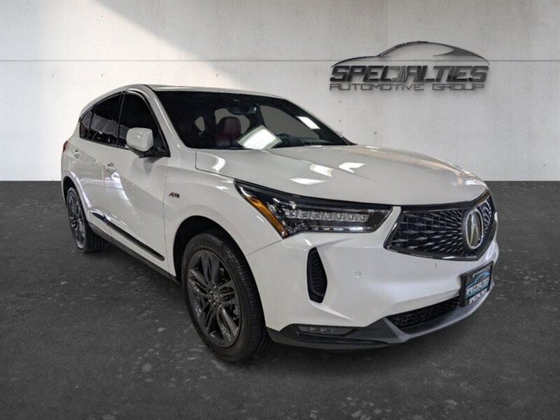 2024 Acura RDX SH-AWD w/A-SPEC