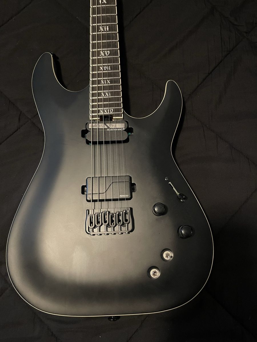 Schecter evil twin sls