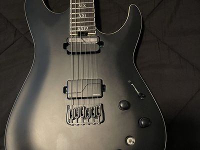 Schecter evil twin sls