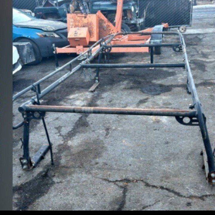 Truck ladder rack