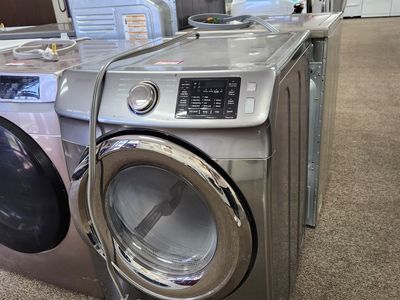 NICE SAMSUNG FRONTLOAD ELECTRIC DRYER! W-WARRANTY