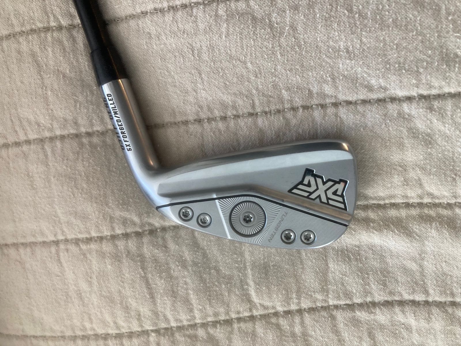 PXG  0311P Gen6 irons 4/pw