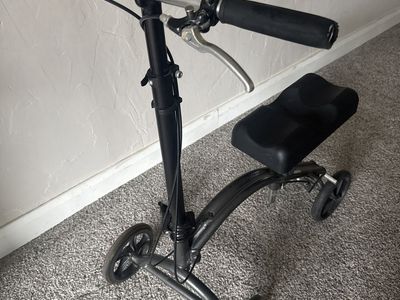 Knee Scooter Breaks Adjusts Ankle Leg Injury