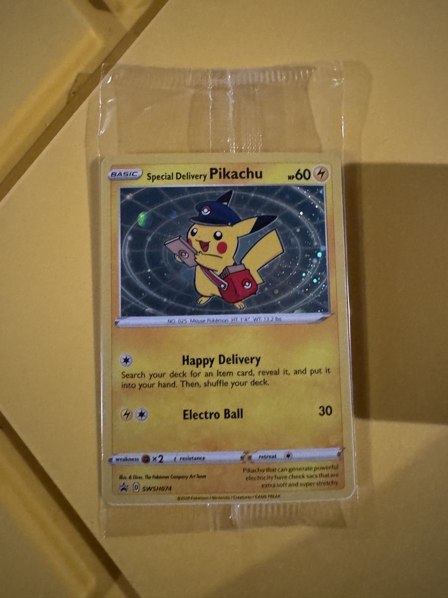 Pokemon TCG Pikachu
