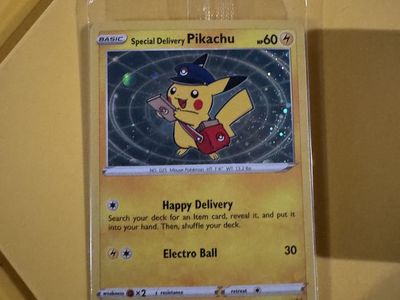 Pokemon TCG Pikachu