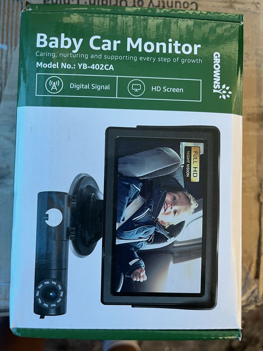 Baby Car Monitor