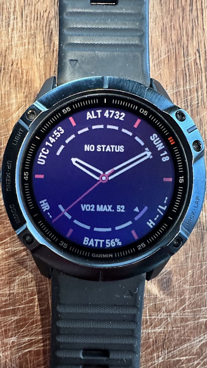 Garmin Fénix 6X Pro