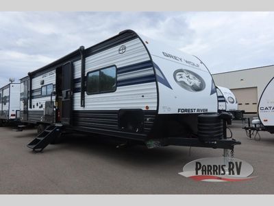 New 2027 Forest River RV Cherokee Grey Wolf 26KF