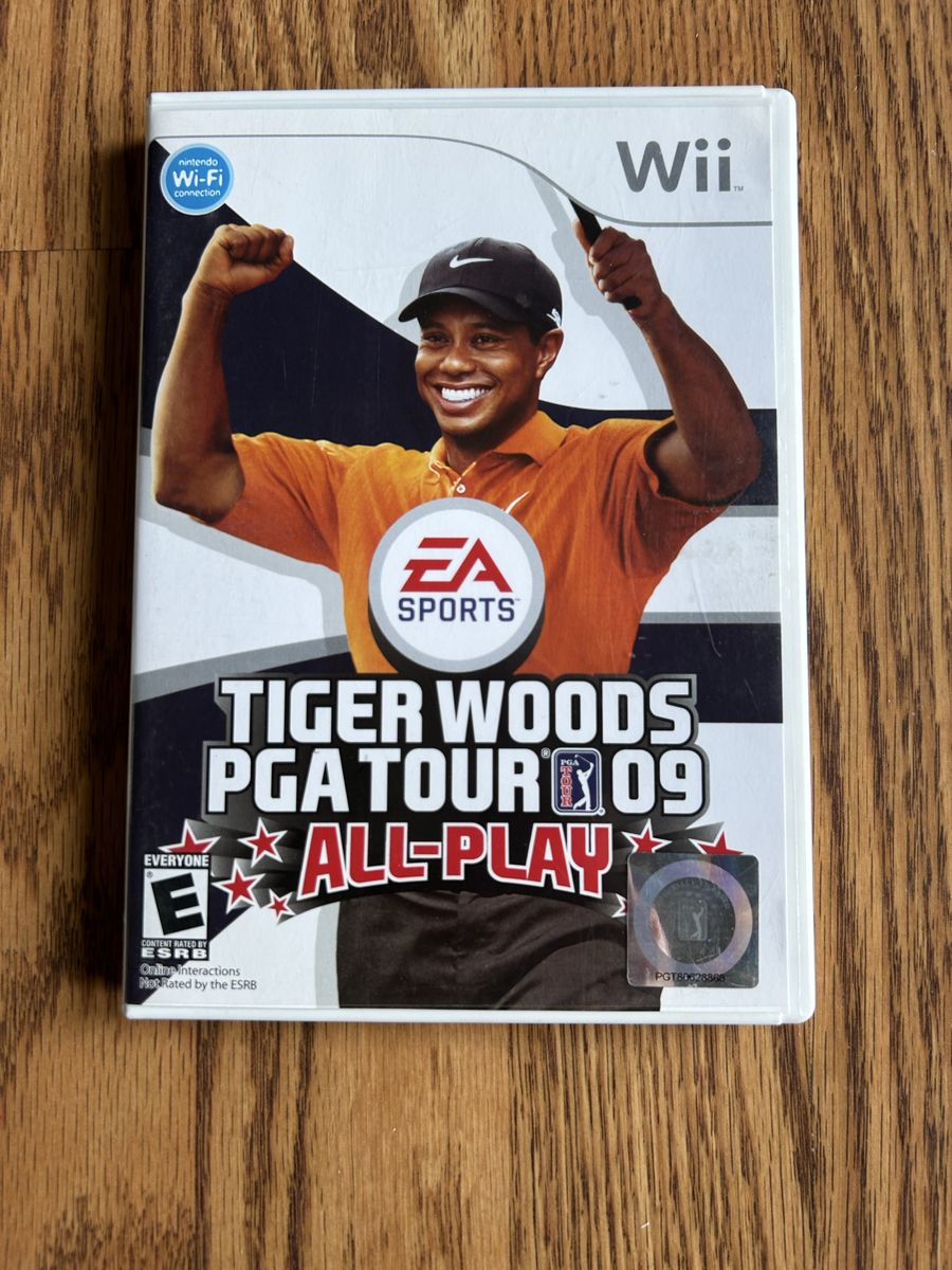 Wii Tiger Woods PGA tour 09
