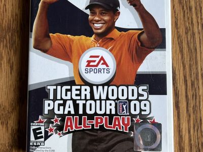Wii Tiger Woods PGA tour 09