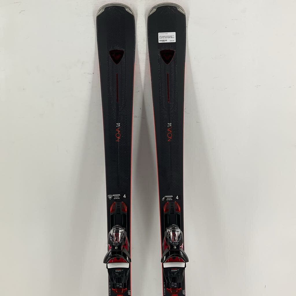 2026 Rossignol Women's Nova 14 w/ Look NX 12 Demo Bindings
