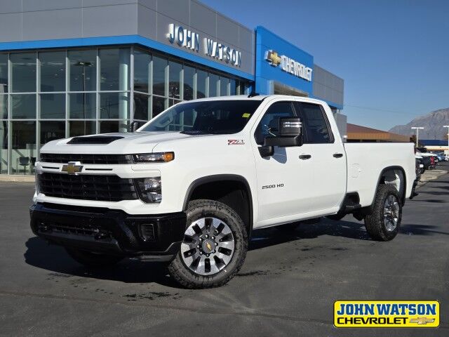 2026 Chevrolet Silverado 2500HD Custom