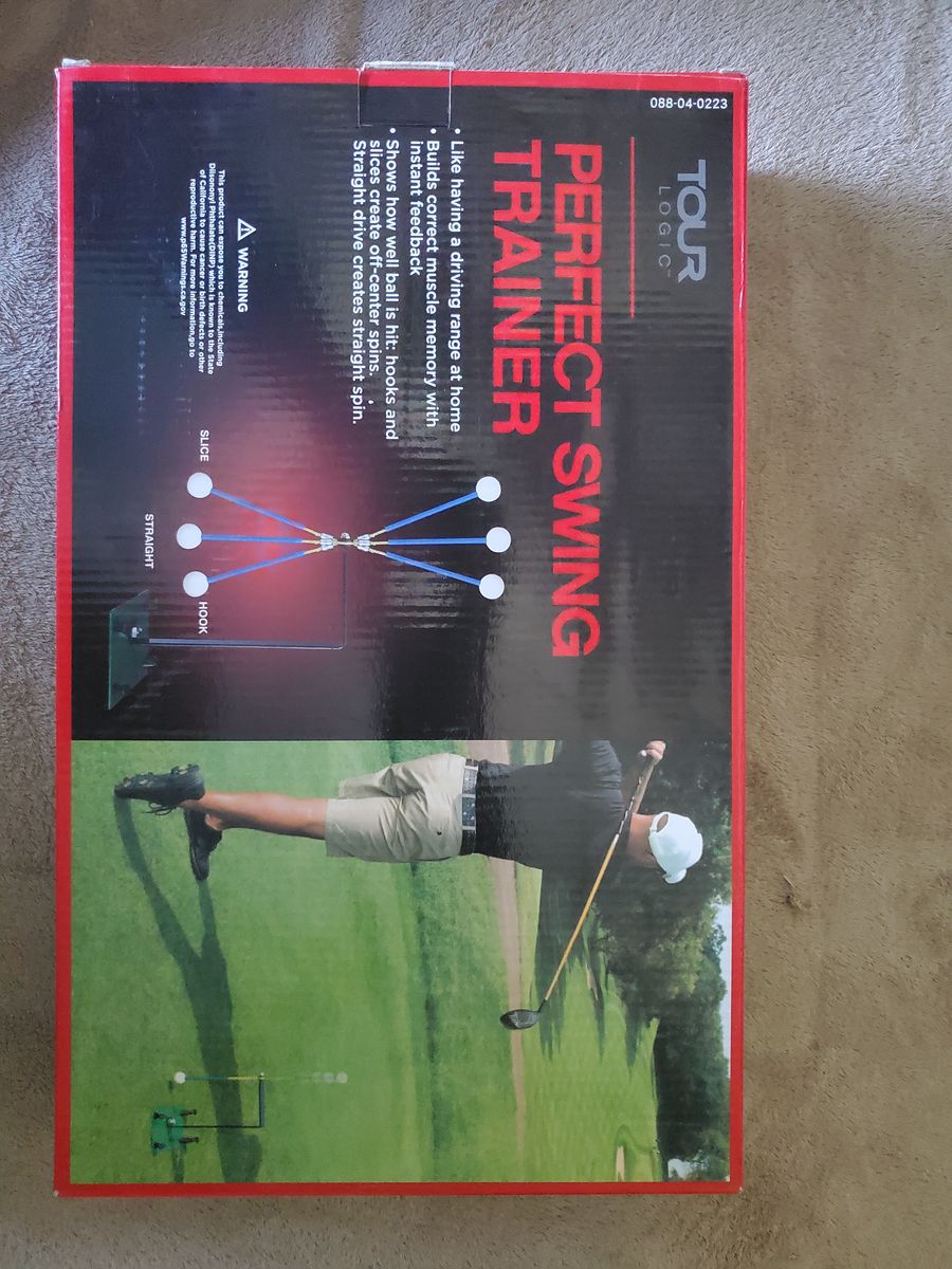 Great gift for Father's day ; Perfect Swing Trainer
